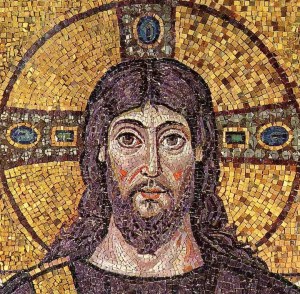 christ mosaic