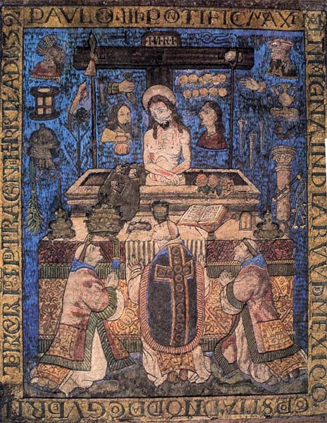 The-Mass-of-St.-Gregory-feathers-on-a-wood-panel-68-x-56-cm-Mexico-1539